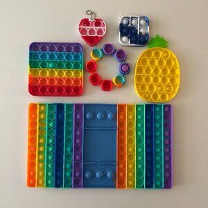 Pop it fidget toys